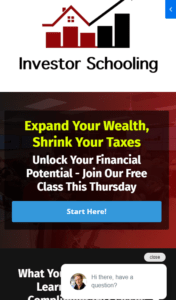 Investor Schooling Mobile